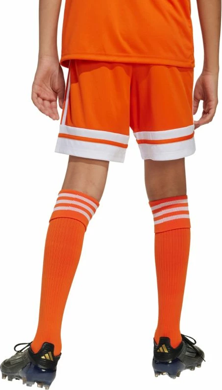 Shorce për fëmijë adidas, portokalli