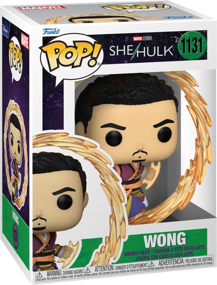 Figurinë vinyl Funko Pop! Marvel She-Hulk Wong #1131