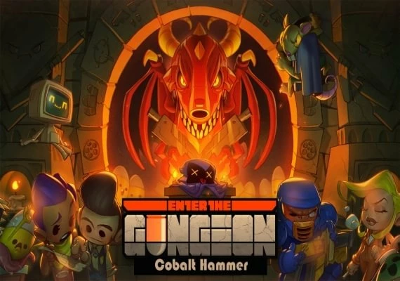 Enter the Gungeon - Cobalt Hammer DLC EN Global