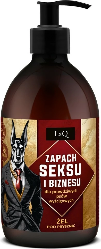 Xhel dushi për meshkuj LaQ Scent of Sex and Business 500ml