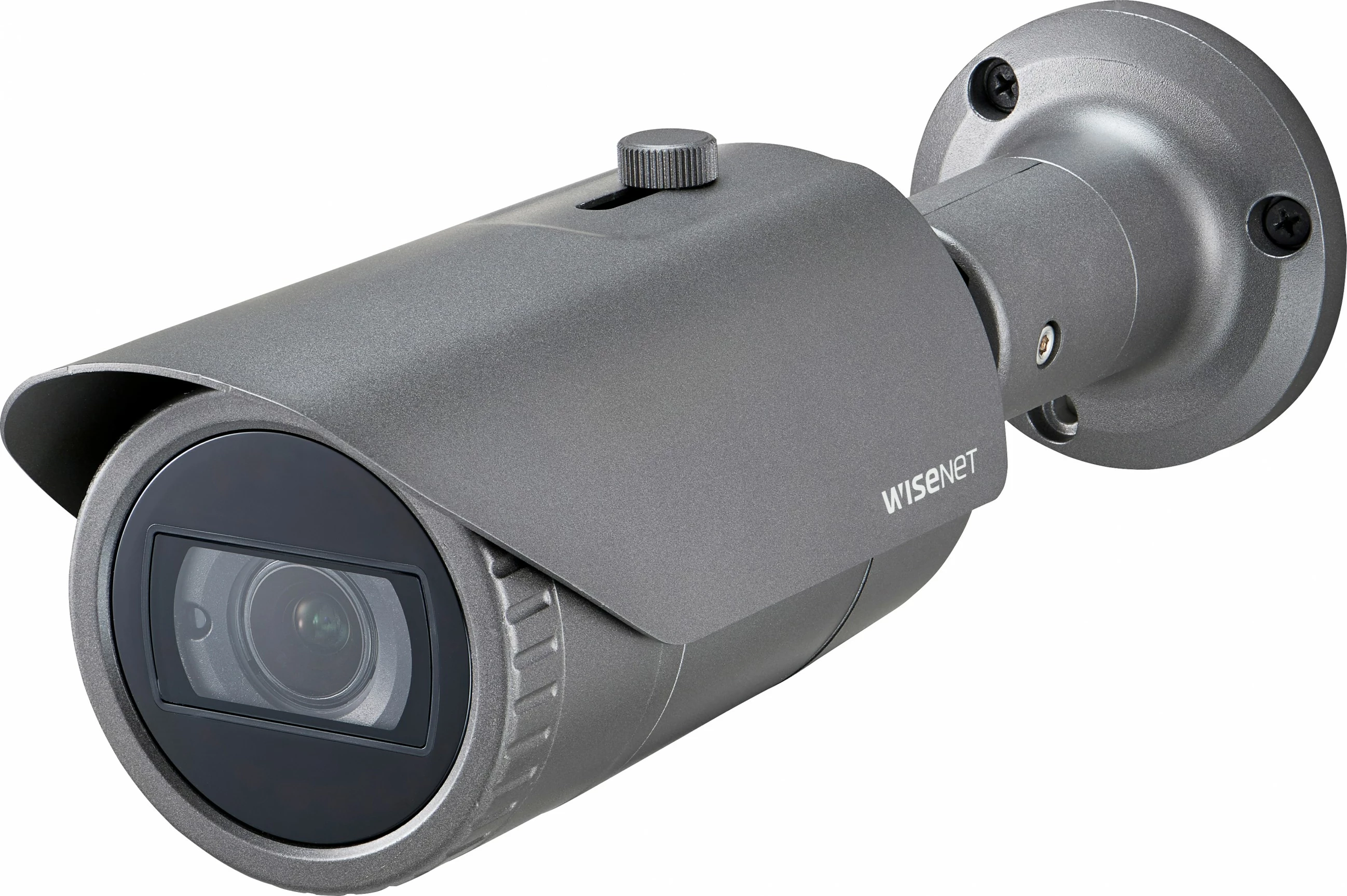 Kamerë sigurie IP Hanwha Wisenet QNO-6082R, 2MP, varifokale 3.2-10mm, IR 30m, PoE, gri