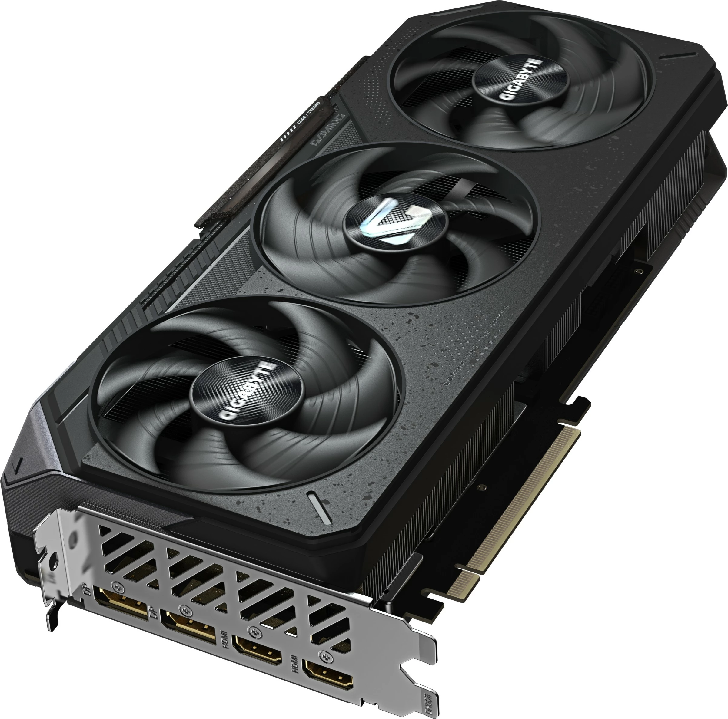 Kartelë grafike Gigabyte Radeon RX 9070 XT GAMING OC 16G, 16GB GDDR6, PCI-E 5.0, e zezë
