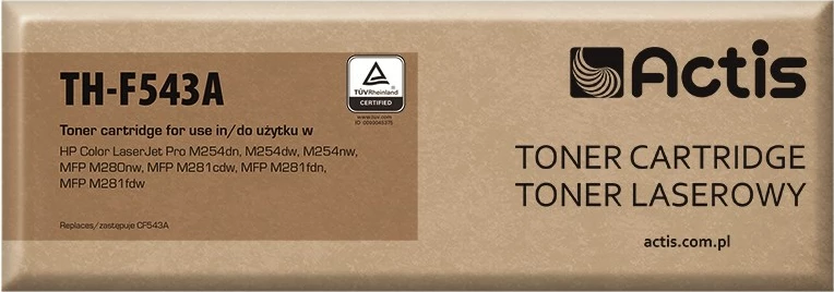 Actis Toner zëvendësues për printer HP, Standard; 1300 fletë