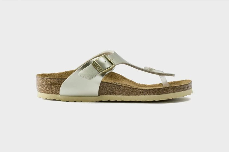 Këpucë Birkenstock për fëmijë, të verdha [Madhësia: 36]