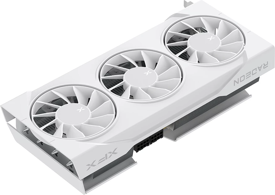 Kartë grafike XFX Swift AMD Radeon RX 9070 OC Gaming Edition 16GB GDDR6, 1x HDMI 3x DP, e bardhë