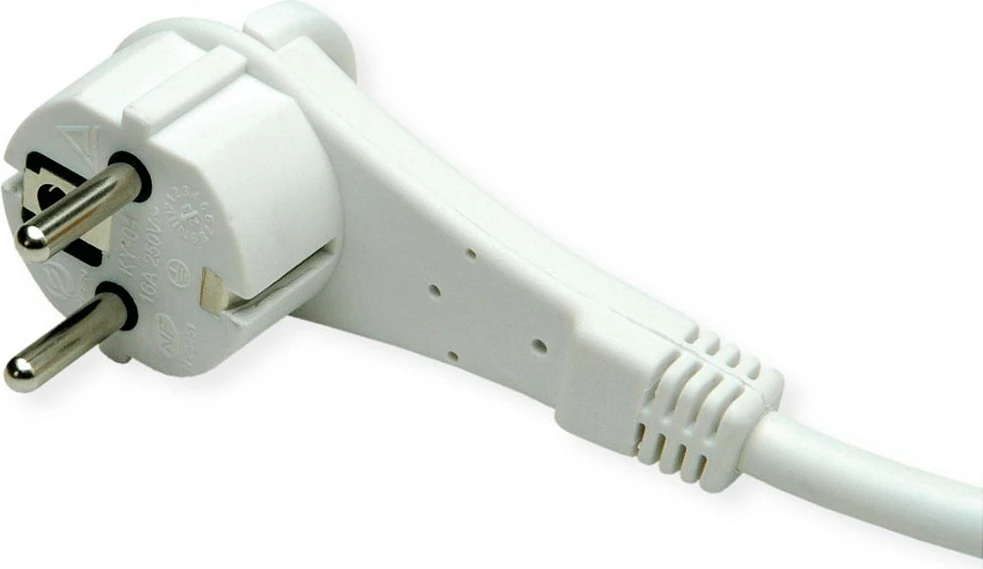 Zgjatues prizash ROLINE 3x, me prekës, USB-A + USB-C, 1.5 m, i bardhë