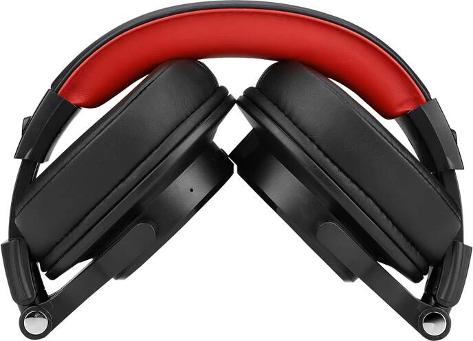 Kufje OneOdio Fusion A70 pa tela, Bluetooth 5.2, të zeza dhe të kuqe