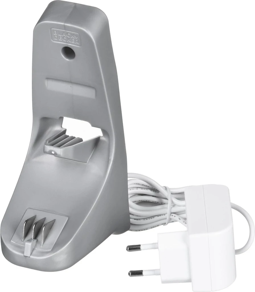 Aspirator portativ Black & Decker WDC215WA, Blu, pa qese