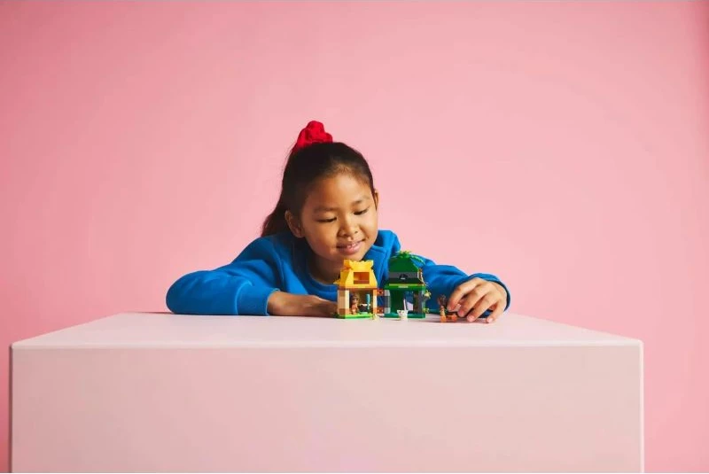Lego Disney Princess lodër fëmijë