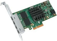 Kartë rrjeti Intel I350T4V2, PCI Express, Ethernet, 1000 Mbit/s, Gjelbër, Argjend