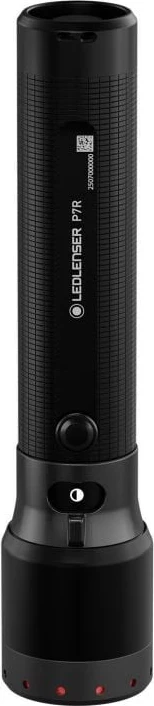 Elektrik dore Ledlenser P7R, LED, 80 orë, IP68, i zi