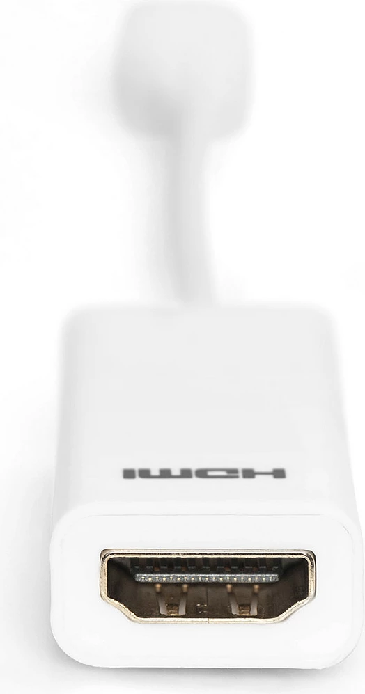 Adapter Mini DisplayPort në HDMI Digitus, 0.15m, i bardhë