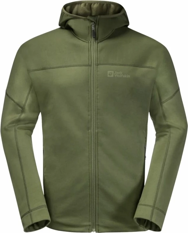 Duks për meshkuj Jack Wolfskin, i gjelbër