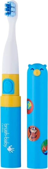 Furçë dhëmbësh elektrike për fëmijë Brush-Baby Go-Kidz Travel Sonic, kaltër/rozë, 1 copë