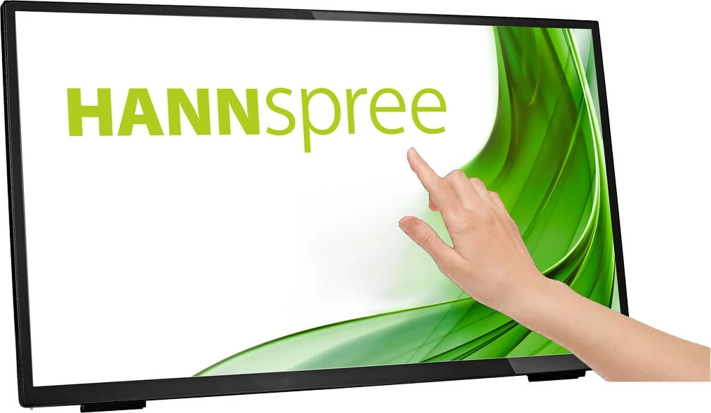 Monitor Hannspree HT248PPB 23.8 inç M-TOUCH HDMI DP VGA