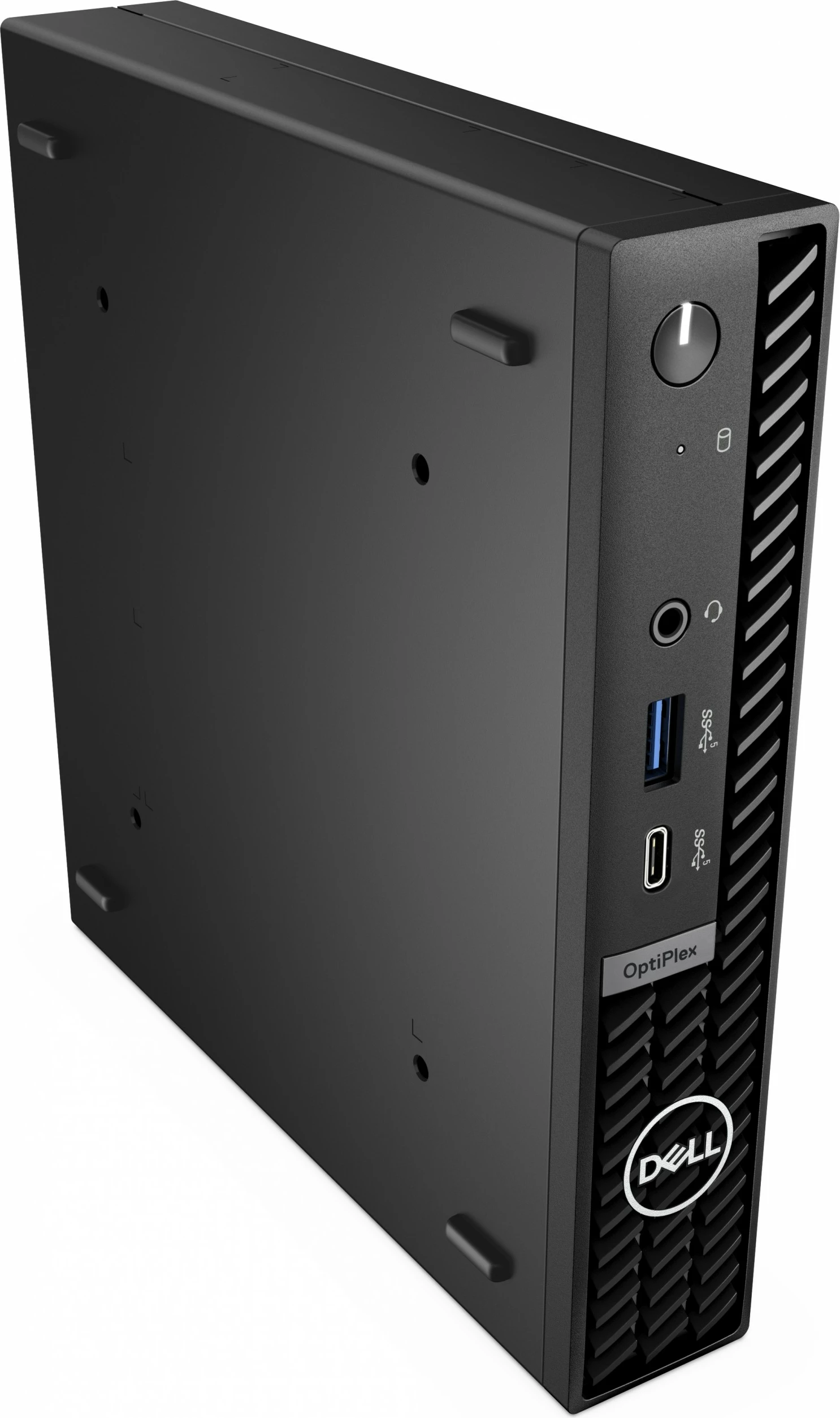 Kompjuter Dell Optiplex 7020 MFF, i5-12500T, 8GB RAM, 512GB SSD, UHD770, e zezë