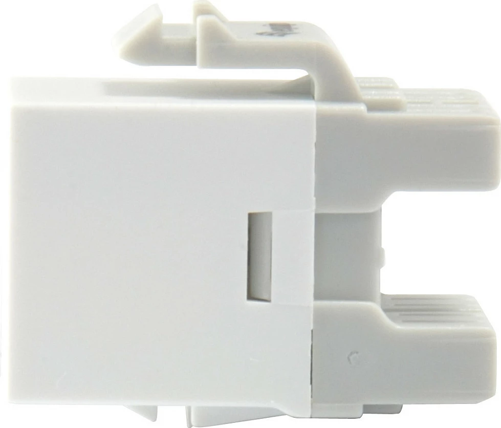 Keystone Jack rrjeti EQUIP Cat6 UTP Slim, RJ-45/LSA (IDC), i bardhë (8 copë)