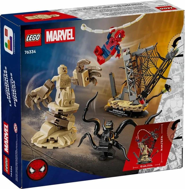 Lego Marvel Iron Man lodër ndërtimi