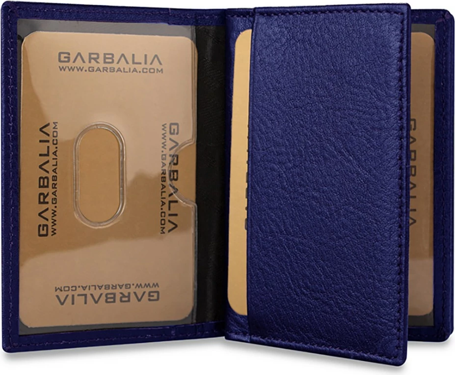 Portofol për burra, ngjyrë kaltër e errët, Zoozie Bags, Vera