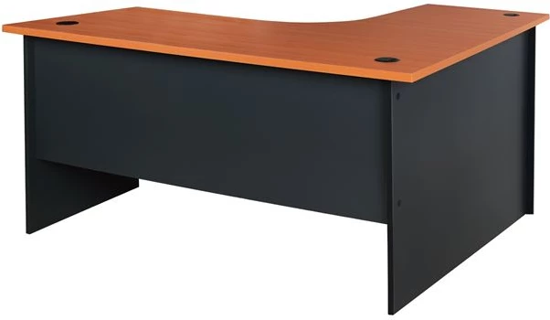 Kënd profesional për zyre, 150x150Χ75, ngjyrë qershie, FH2019.02