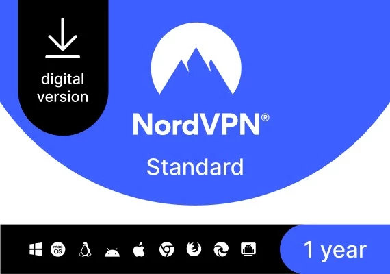 NordVPN Standard VPN & Cybersecurity 1 Year 10 Dev Global