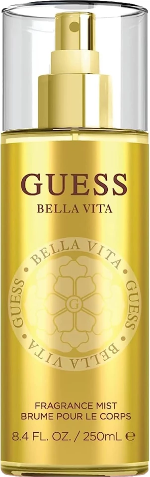Spray parfum për trup dhe flokë për femra Guess Bella Vita, 250ml