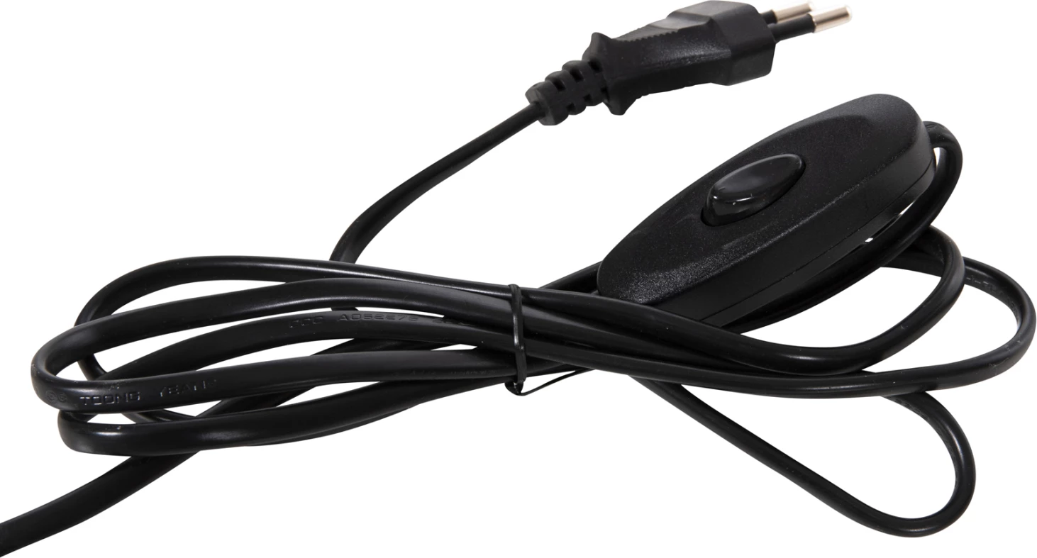 Llambë tavoline Pune, metalike, ngjyrë zezë-ari, Φ31x44H cm