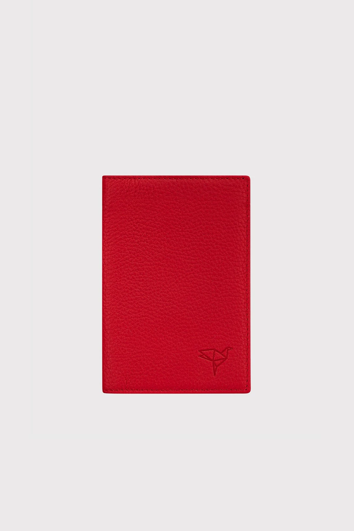 Portofol unisex, ngjyrë e kuqe, Zoozie Bags, Passcase