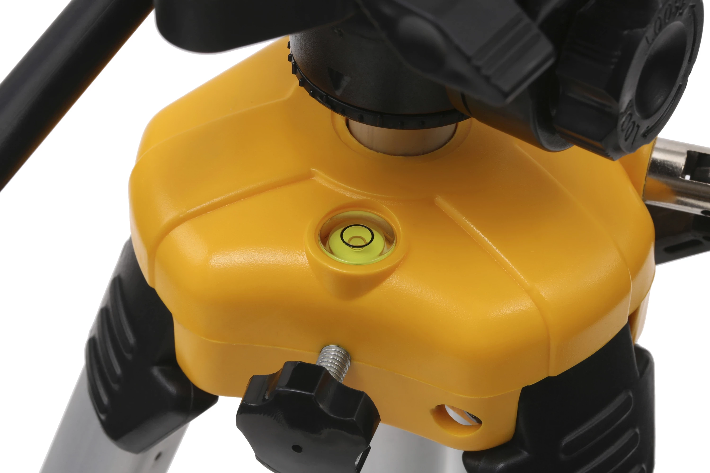 Stativ për laser DeWalt DE0881T, 0.75–1.84 m, filetë 1/4\"-20, i verdhë/zi