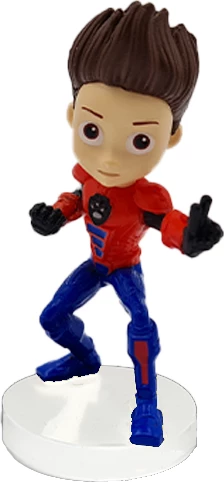Figurinë me stampë P.M.I. Paw Patrol: The Mighty Movie S2 (1 copë, figurë e rastësishme)