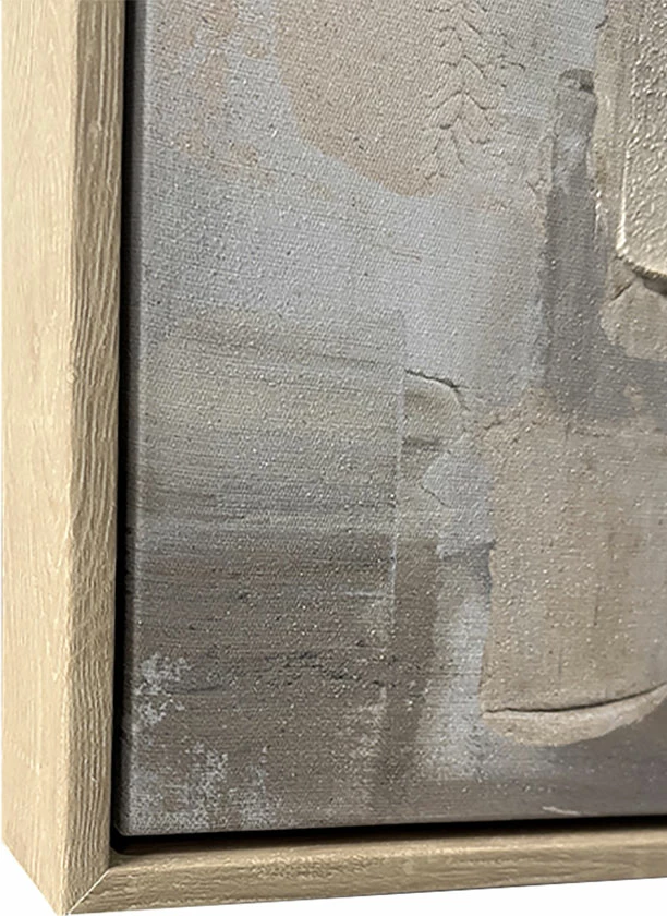 Pikturë dekorative THALEA I me kornizë, shumëngjyrëshe, 82.6x4.3x122.6cm