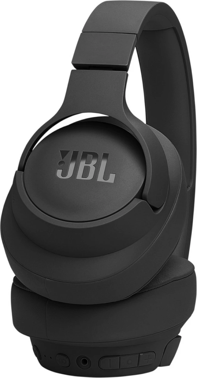Kufje JBL Tune 770NC, Bluetooth 5.3, ANC, me kabllo, të palosshme, të zeza