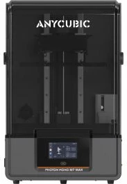 Printer 3D Anycubic Photon Mono M7 Max, SLA 7K LCD, 298x164x300 mm, touchscreen 4.3", e zezë, set komplet