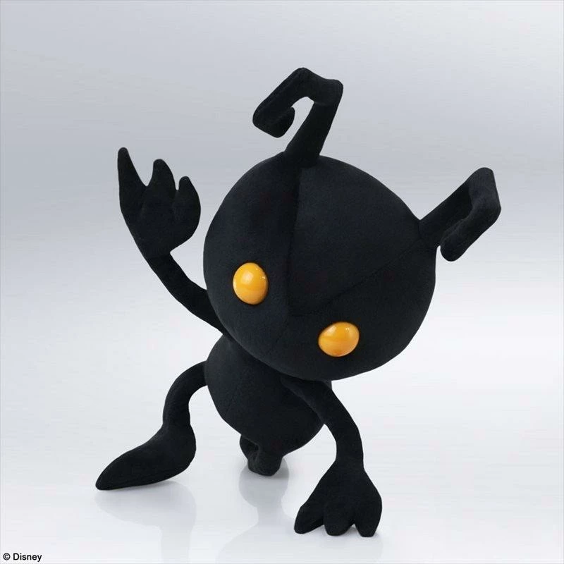 Figurinë Action Doll Square Enix Shadow Kingdom Hearts 35.5 cm, e zezë