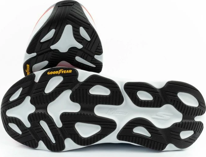 Atlete për meshkuj Skechers Max Run Slip-Ins, gri [Madhësia: 45]