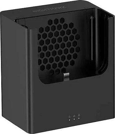 Mbajtëse/Dock mobile hotspot NETGEAR Nighthawk MD200, e zezë