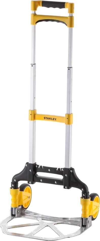 Karrocë transporti palosëse Stanley SXWTD-FT516, alumin, 60 kg, verdhë/zezë