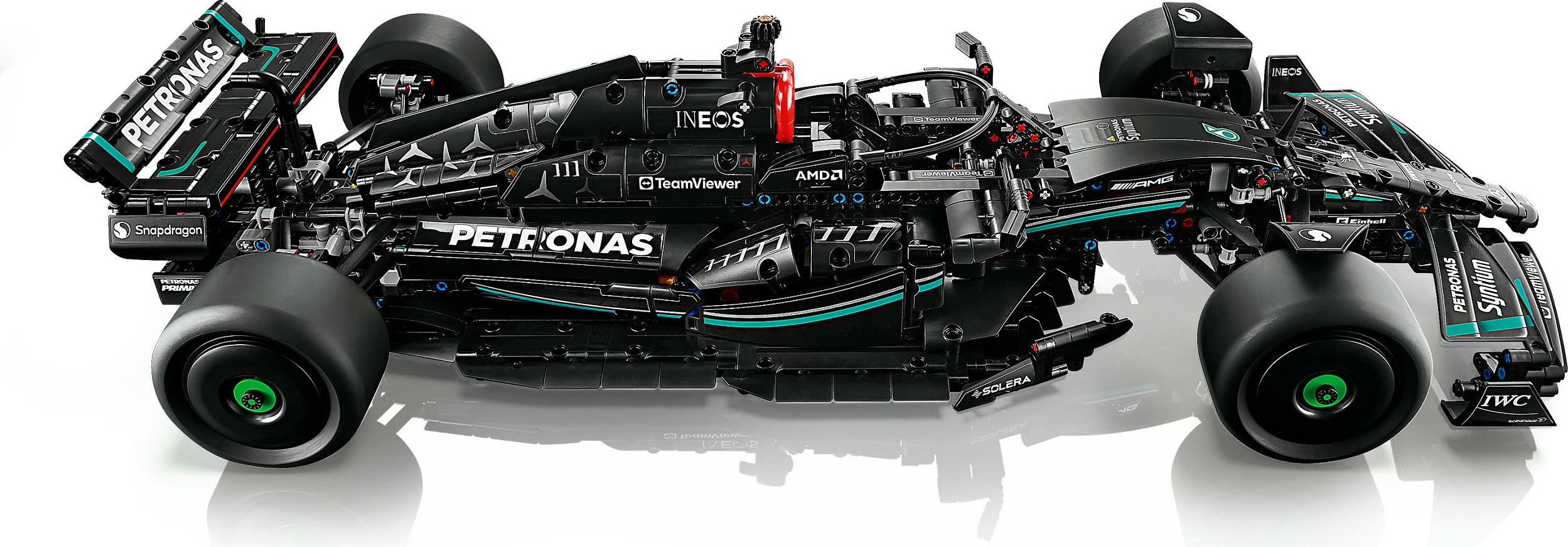 Set ndërtimi LEGO Mercedes-AMG F1 W14 E Performance, 1642 pjesë