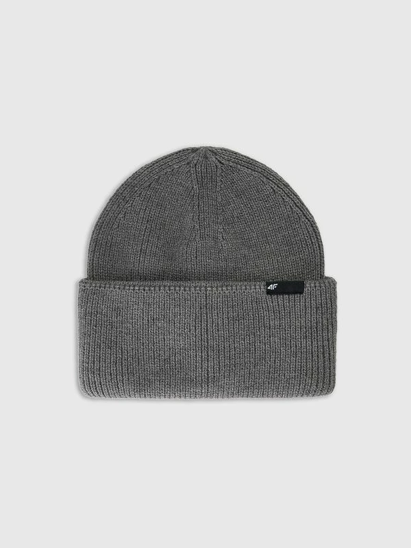 Kapelë për fëmijë 4f, gri