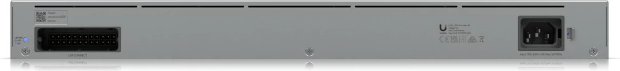 Switch Ubiquiti Pro Max 48, L3, 2.5G Ethernet (100/1000/2500), Rack mounting, 1U