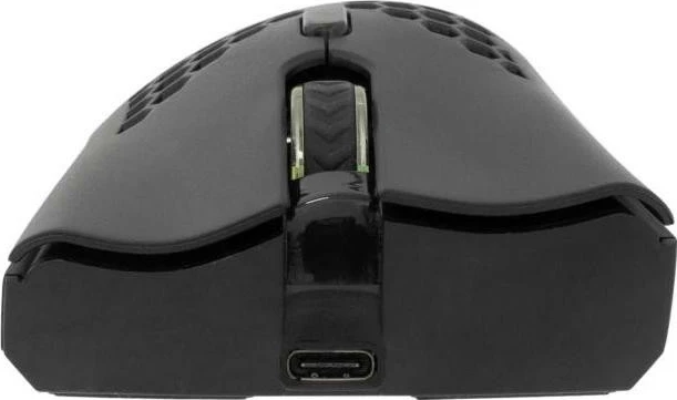 Maus White Shark Lionel WGM-5012, RGB, wireless/wired, 10000 DPI, zi