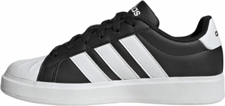 Atlete fëmijësh adidas Streettalk JQ8610, të zeza