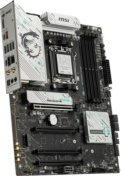 Pllakë amë MSI B850 GAMING PLUS WIFI, Socket AM5, ATX, E zezë