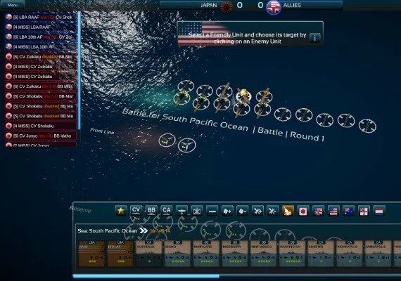 Fleet Commander: Pacific EN/FR/ES Global