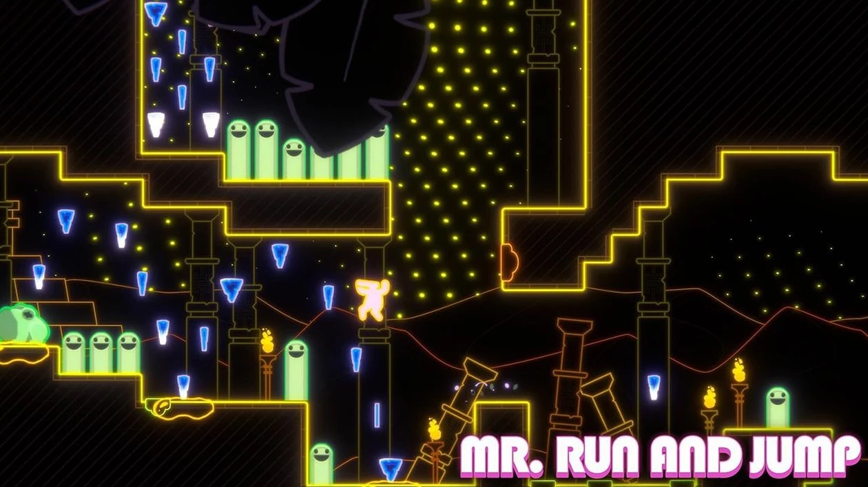 Lojë PS5 Numskull Games Mr. Run & Jump + Kombinera Adrenaline Pack (2 lojëra në 1 disk)