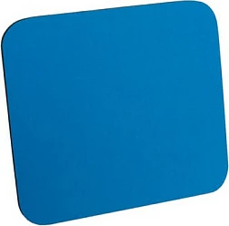 Mauspad ROLINE 253x220x7mm, me mbështetje për kyç të dorës, bazë anti-rrëshqitje, blu