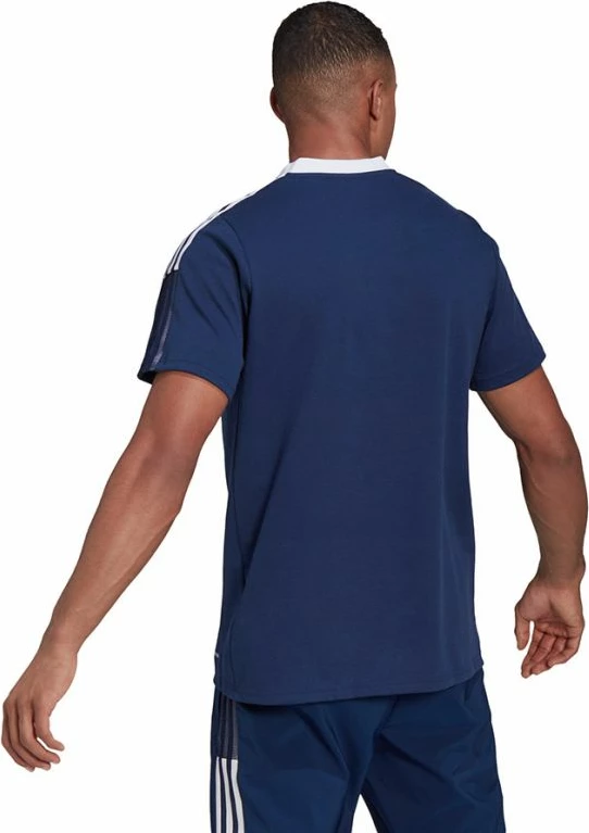 Maicë polo adidas për meshkuj, blu marin [Madhësia: S]
