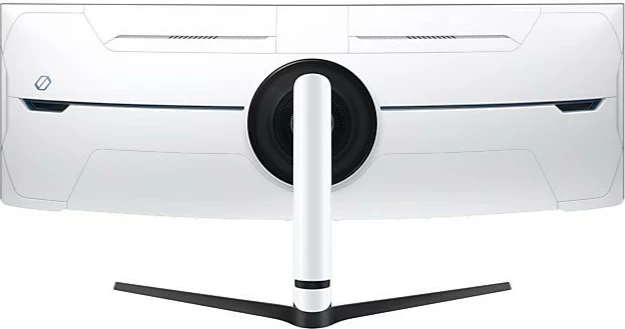 Monitor Samsung Odyssey Neo G9 G95NC, 57", VA i lakuar, Dual UHD, 1ms, 240Hz, HDR10+, bardhë-zi