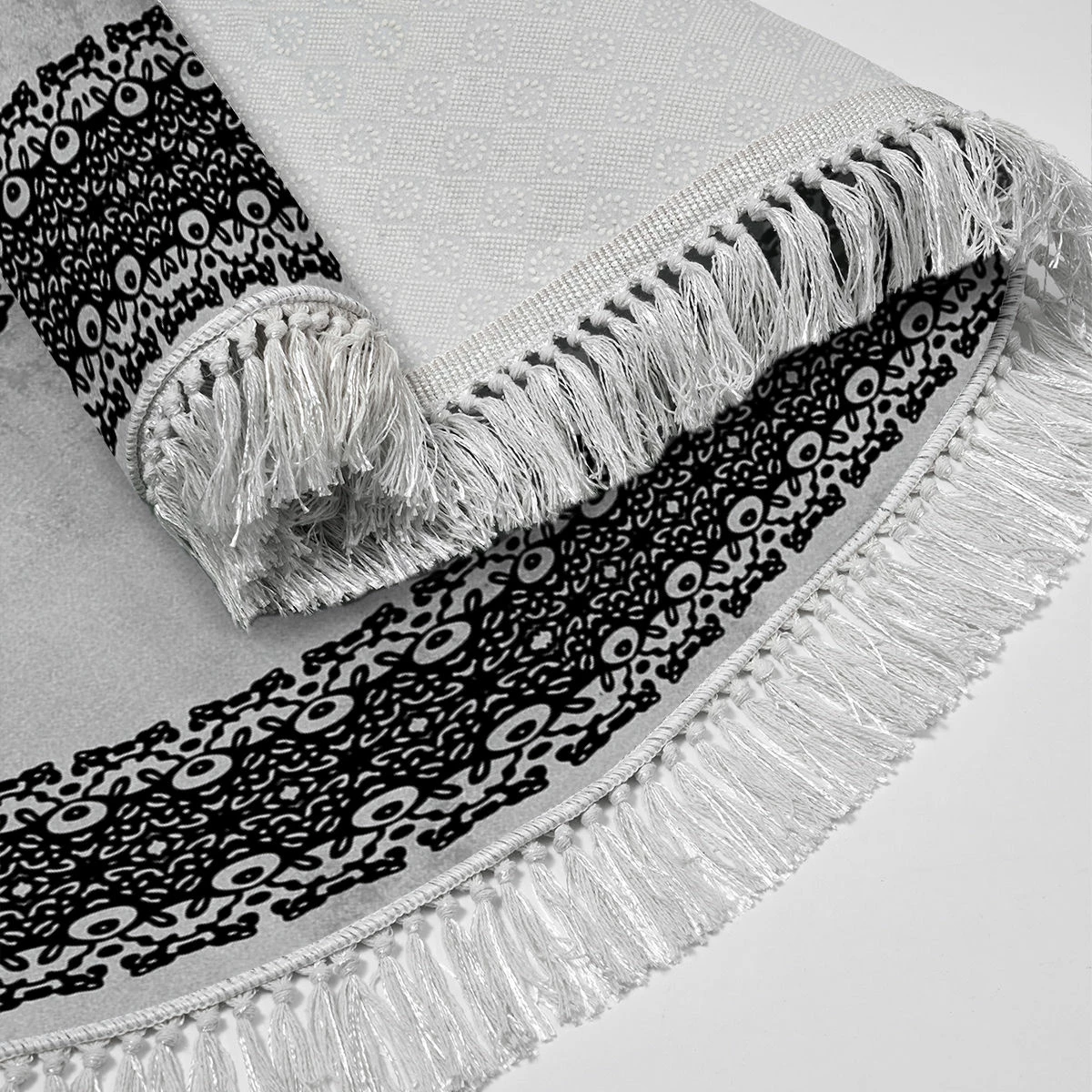 Set tapetash për banjo (2 copë), Mijölnir, 410602 - O, ngjyrë gri