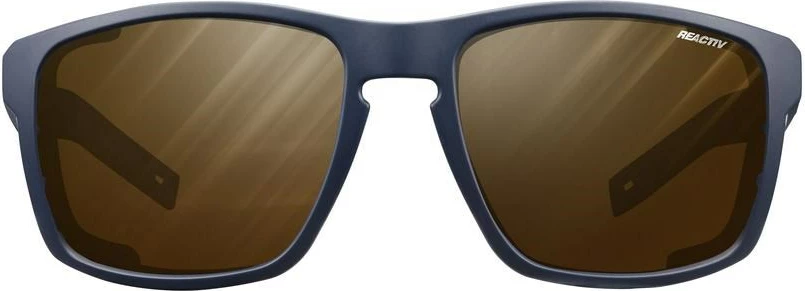 Syze dielli Julbo SHIELD, plastike, të zeza/blu, L